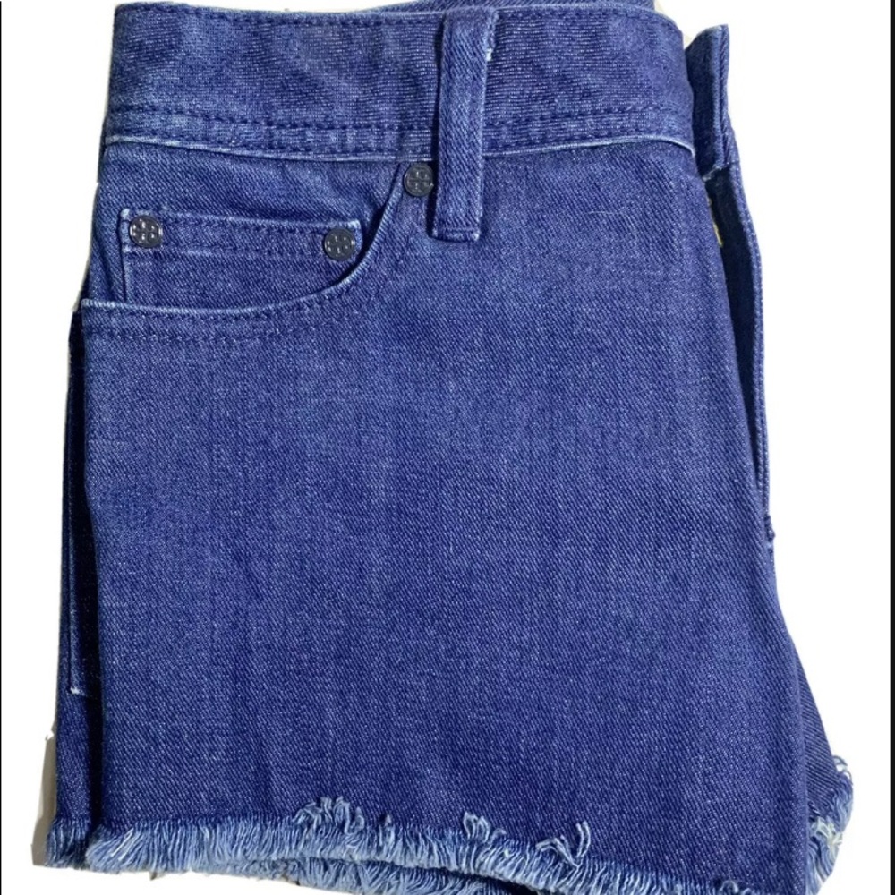 Tory Burch Denim Shorts - Picture 3 of 4